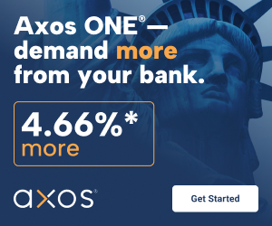 Axos Promo 1